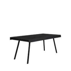 SURI Table à Manger En Teck Recyclé 180x90cm -Meubles Soldes Magasin table manger teck recycle 180x90cm suri 2