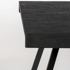 SURI Table à Manger En Teck Recyclé 180x90cm -Meubles Soldes Magasin table manger teck recycle 180x90cm suri 3