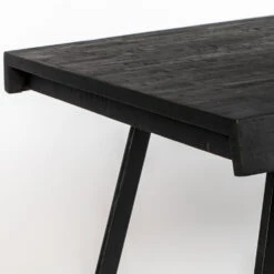 SURI Table à Manger En Teck Recyclé 180x90cm -Meubles Soldes Magasin table manger teck recycle 180x90cm suri 4