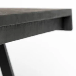 SURI Table à Manger En Teck Recyclé 180x90cm -Meubles Soldes Magasin table manger teck recycle 180x90cm suri 5