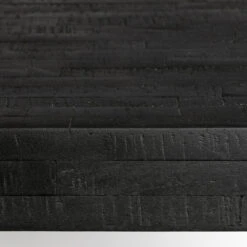 SURI Table à Manger En Teck Recyclé 180x90cm -Meubles Soldes Magasin table manger teck recycle 180x90cm suri 7