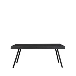 SURI Table à Manger En Teck Recyclé 200x90cm 13 SURI Table à Manger En Teck Recyclé 200x90cm -Meubles Soldes Magasin table manger teck recycle 200x90cm suri 1