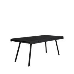 SURI Table à Manger En Teck Recyclé 200x90cm 14 SURI Table à Manger En Teck Recyclé 200x90cm -Meubles Soldes Magasin table manger teck recycle 200x90cm suri 2