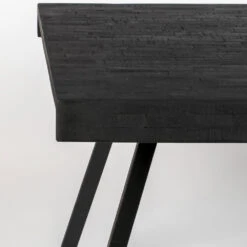 SURI Table à Manger En Teck Recyclé 200x90cm 15 SURI Table à Manger En Teck Recyclé 200x90cm -Meubles Soldes Magasin table manger teck recycle 200x90cm suri 3