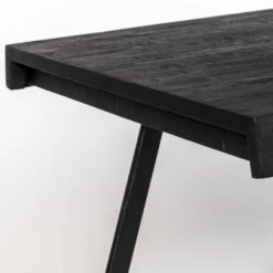 SURI Table à Manger En Teck Recyclé 200x90cm 16 SURI Table à Manger En Teck Recyclé 200x90cm -Meubles Soldes Magasin table manger teck recycle 200x90cm suri 4