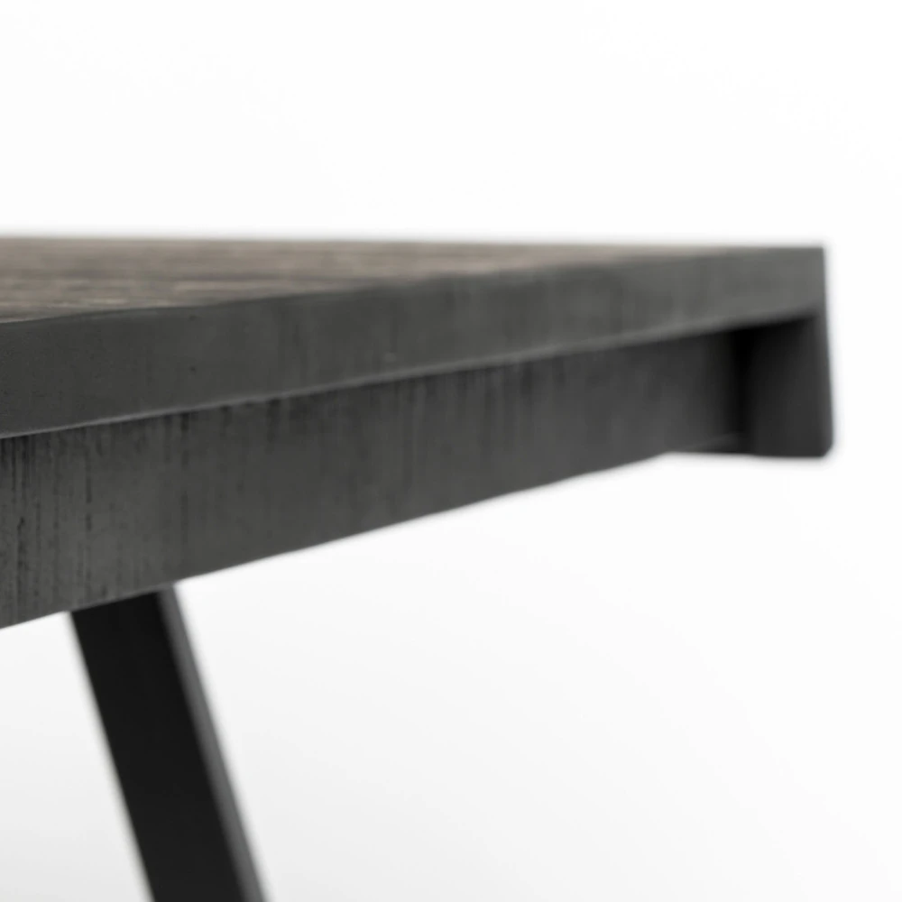 SURI Table à Manger En Teck Recyclé 200x90cm 8 SURI Table à Manger En Teck Recyclé 200x90cm – Image 6