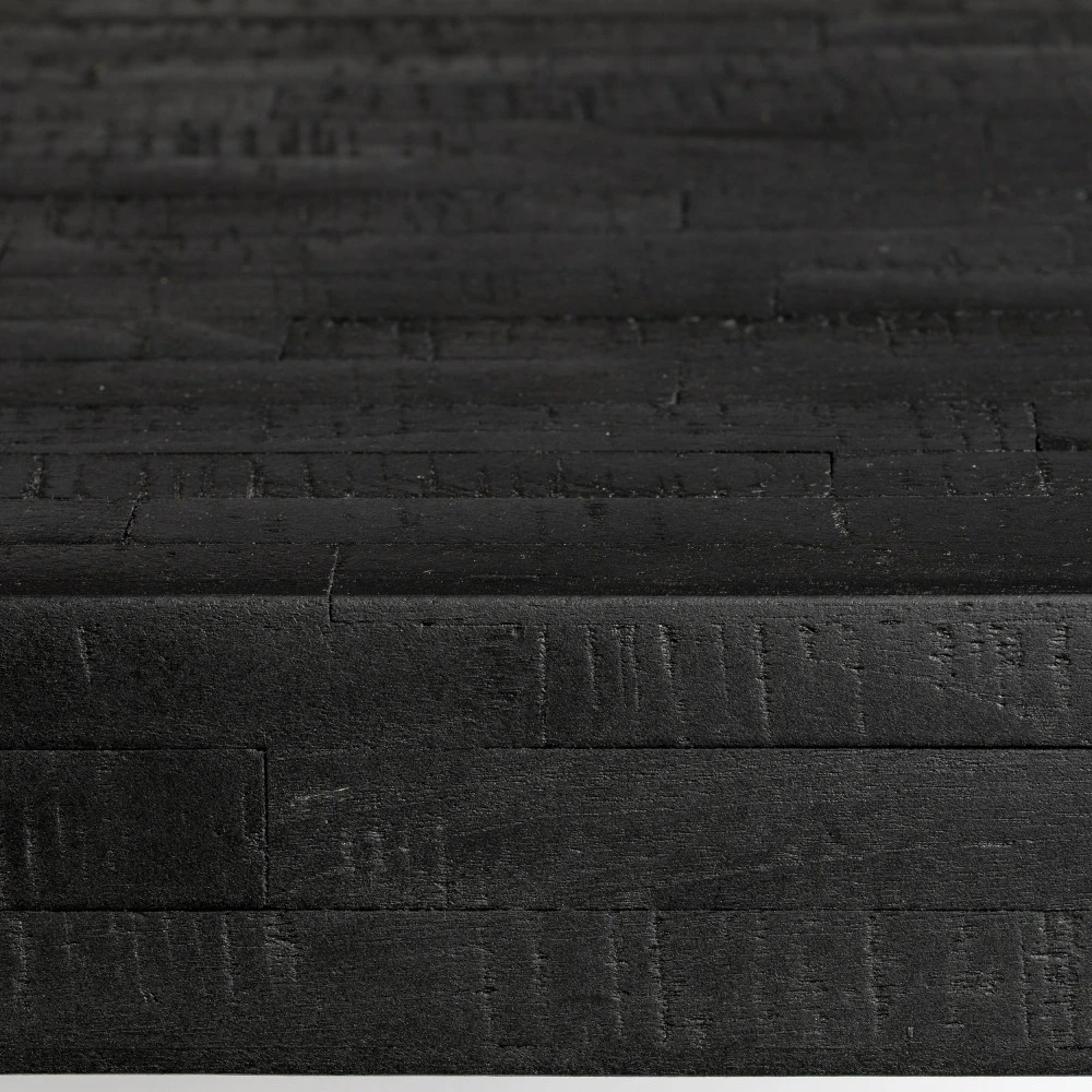 SURI Table à Manger En Teck Recyclé 200x90cm 10 SURI Table à Manger En Teck Recyclé 200x90cm – Image 8