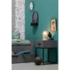 MORRIS Table De Nuit En Pin Massif -Meubles Soldes Magasin table nuit pin massif woood morris