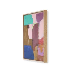 SAO Tableau Abstrait 9 SAO Tableau Abstrait -Meubles Soldes Magasin tableau abstrait multicolore hkliving sao 2