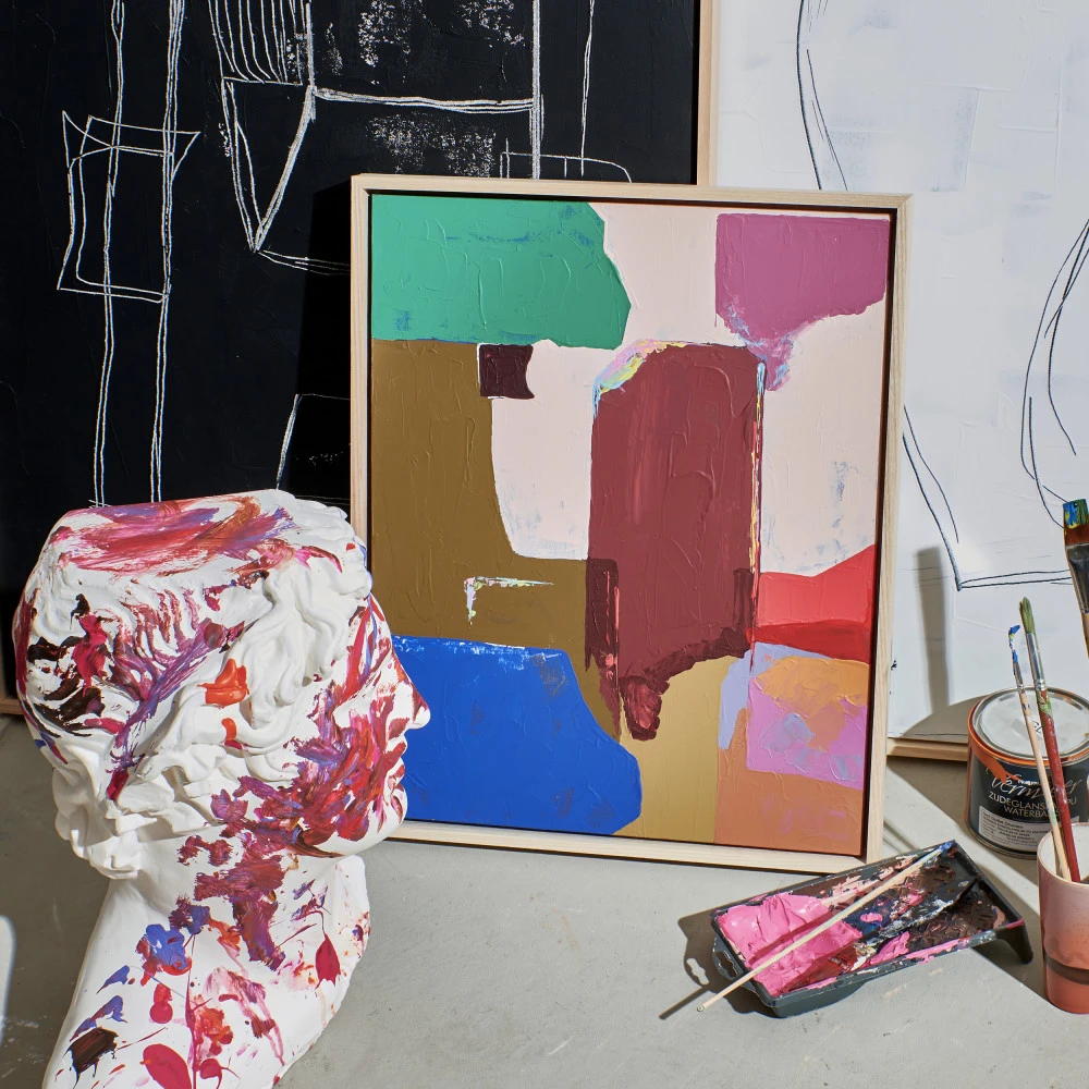 SAO Tableau Abstrait 3 SAO Tableau Abstrait