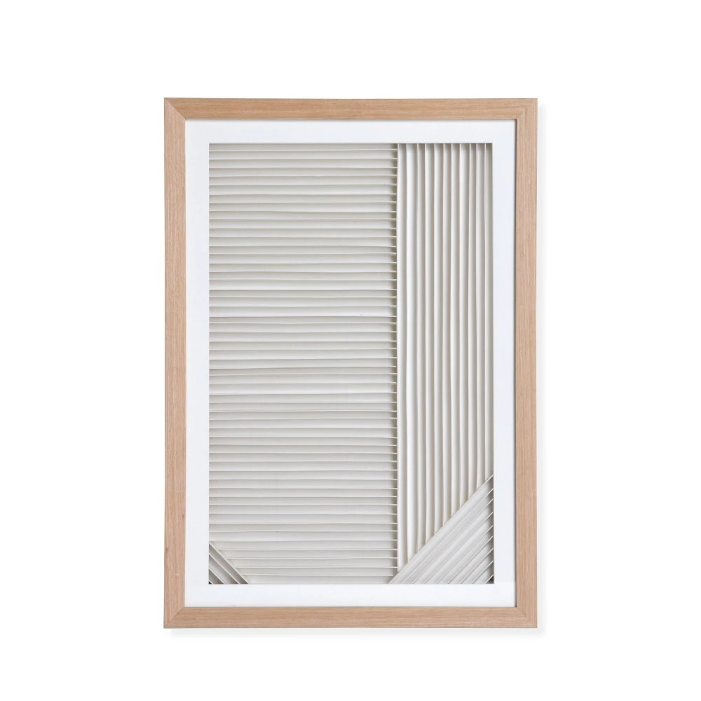 HARMELEN Tableau D'art En Lames De Papier 4 HARMELEN Tableau D'art En Lames De Papier – Image 2