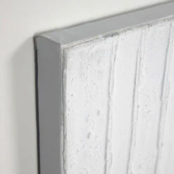 BASILISA Tableau Carré Contemporain -Meubles Soldes Magasin tableau carre contemporain basilisa kave home 2