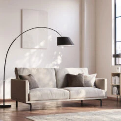 BASILISA Tableau Carré Contemporain