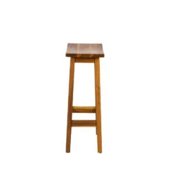 HANOTILO Tabouret De Bar 77cm En Acacia 12 HANOTILO Tabouret De Bar 77cm En Acacia -Meubles Soldes Magasin tabouret bar 77cm acacia drawer hanotilo 4