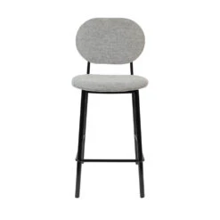 SPIKE Tabouret De Bar En Tissu 65cm 14 SPIKE Tabouret De Bar En Tissu 65cm -Meubles Soldes Magasin tabouret bar tissu 65cm zuiver spike 2