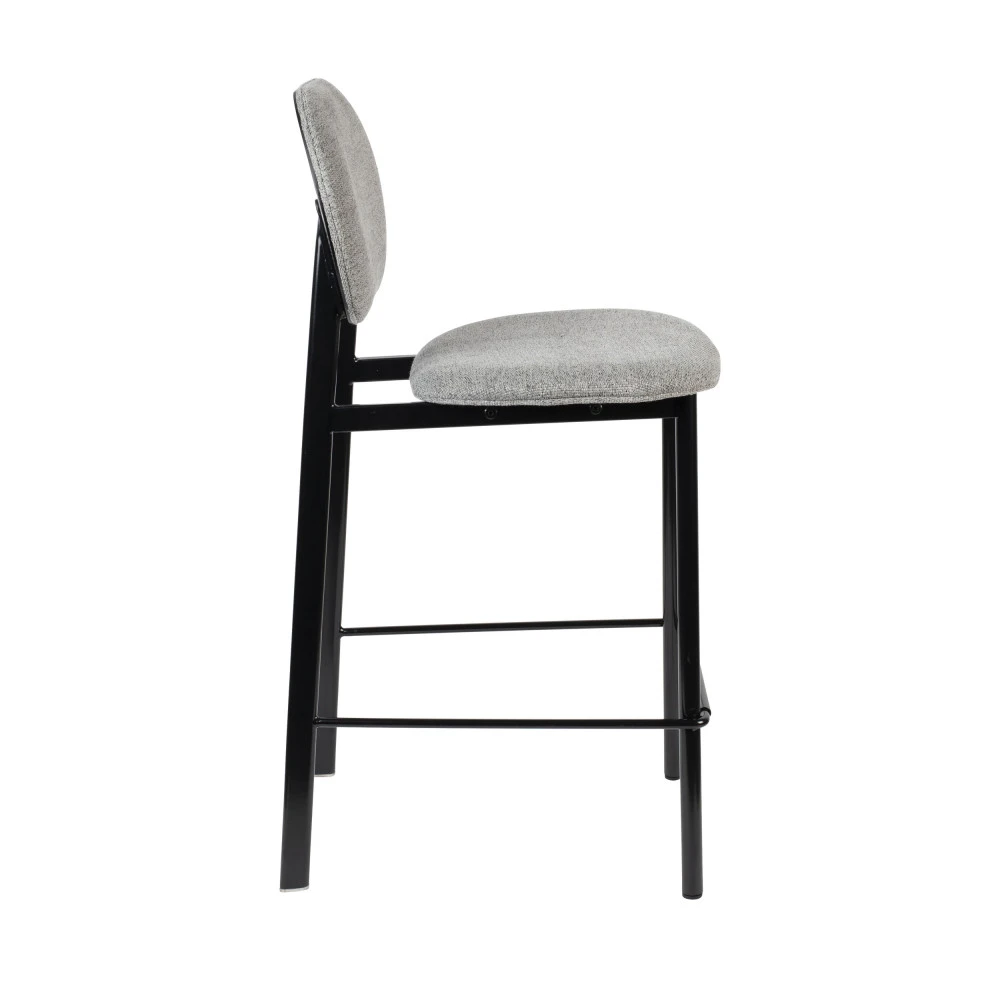 SPIKE Tabouret De Bar En Tissu 65cm 6 SPIKE Tabouret De Bar En Tissu 65cm – Image 4