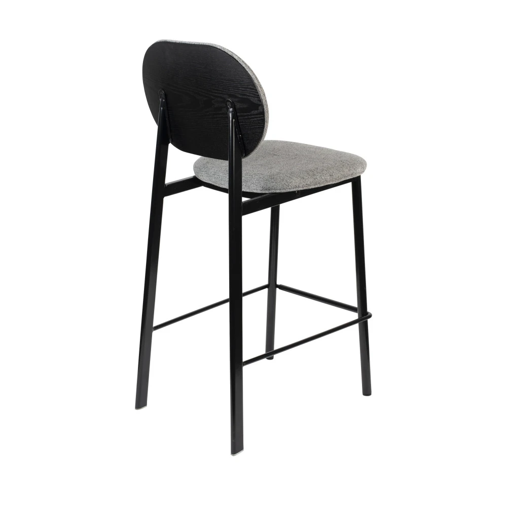 SPIKE Tabouret De Bar En Tissu 65cm 7 SPIKE Tabouret De Bar En Tissu 65cm – Image 5