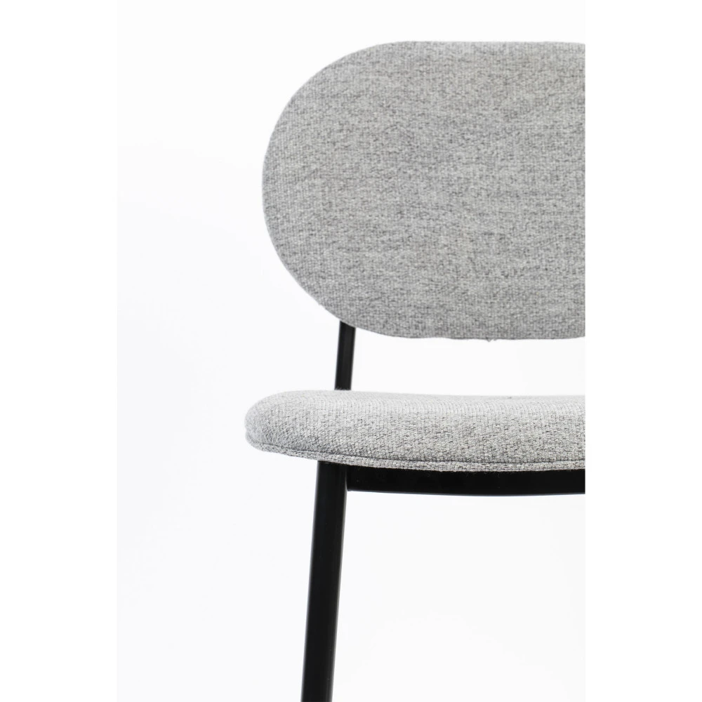 SPIKE Tabouret De Bar En Tissu 65cm 8 SPIKE Tabouret De Bar En Tissu 65cm – Image 6