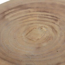 BIKKEL Tabouret En Bois ø28cm -Meubles Soldes Magasin tabouret bois 28cm woood bikkel 2