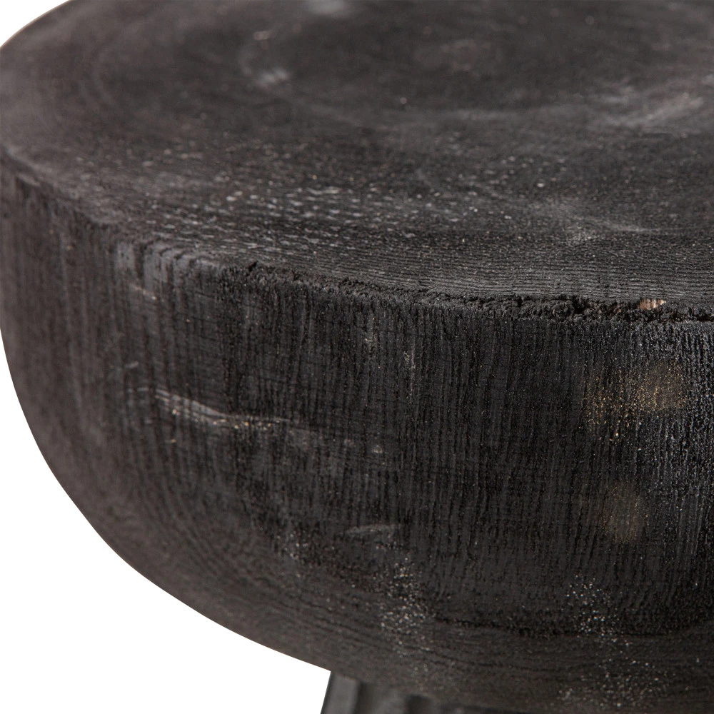 BORRE Tabouret En Bois ø28cm 5 BORRE Tabouret En Bois ø28cm – Image 3