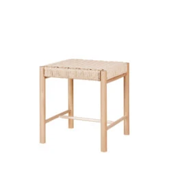 ABANO Tabouret En Bois Et Corde H46,5cm -Meubles Soldes Magasin tabouret bois corde h465cm house nordic abano 3