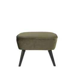 Meubles Soldes Magasin -Meubles Soldes Magasin tabouret velours sara 1