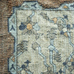 VOLKEL Tapis Carré D'inspiration Berbère à Franges -Meubles Soldes Magasin tapis carre inspiration berbere franges hkliving volkel 2