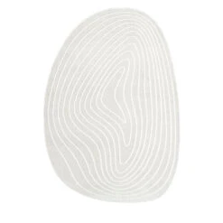 ELLIOTT I Tapis Contemporain De Forme Organique -Meubles Soldes Magasin tapis contemporain forme organique elliott i drawer 1