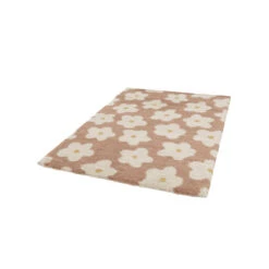 FLORA I Tapis Contemporain à Motif Floral -Meubles Soldes Magasin tapis contemporain motif floral flora i 1