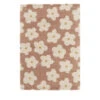 FLORA I Tapis Contemporain à Motif Floral -Meubles Soldes Magasin tapis contemporain motif floral flora i