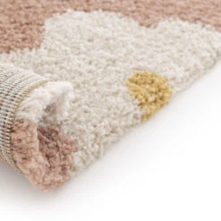 FLORA I Tapis Contemporain à Motif Floral -Meubles Soldes Magasin tapis contemporain motif floral flora i 2