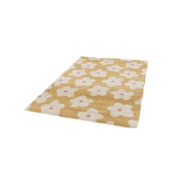 FLORA II Tapis Contemporain à Motif Floral -Meubles Soldes Magasin tapis contemporain motif floral flora ii 1