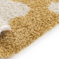 FLORA II Tapis Contemporain à Motif Floral -Meubles Soldes Magasin tapis contemporain motif floral flora ii 2