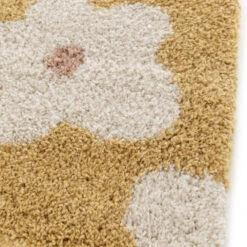 FLORA II Tapis Contemporain à Motif Floral -Meubles Soldes Magasin tapis contemporain motif floral flora ii 3