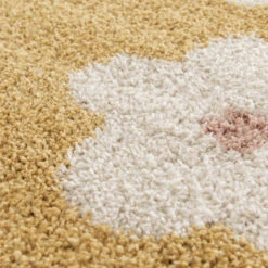 FLORA II Tapis Contemporain à Motif Floral -Meubles Soldes Magasin tapis contemporain motif floral flora ii 4