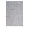 CAIRNS Tapis Contemporain à Motif Géométrique -Meubles Soldes Magasin tapis contemporain motif geometrique cairns drawer