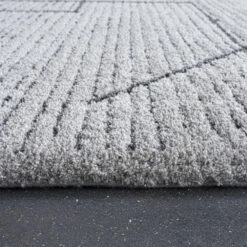 CAIRNS Tapis Contemporain à Motif Géométrique -Meubles Soldes Magasin tapis contemporain motif geometrique cairns drawer 3