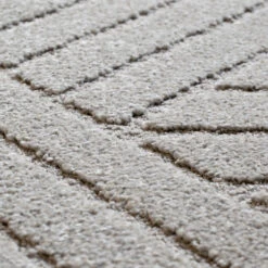 DIXIE I Tapis Contemporain à Motif Géométrique -Meubles Soldes Magasin tapis contemporain motif geometrique dixie i drawer 3