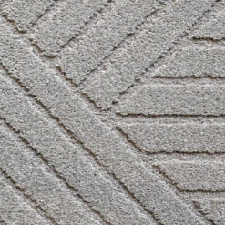 DIXIE I Tapis Contemporain à Motif Géométrique -Meubles Soldes Magasin tapis contemporain motif geometrique dixie i drawer 5