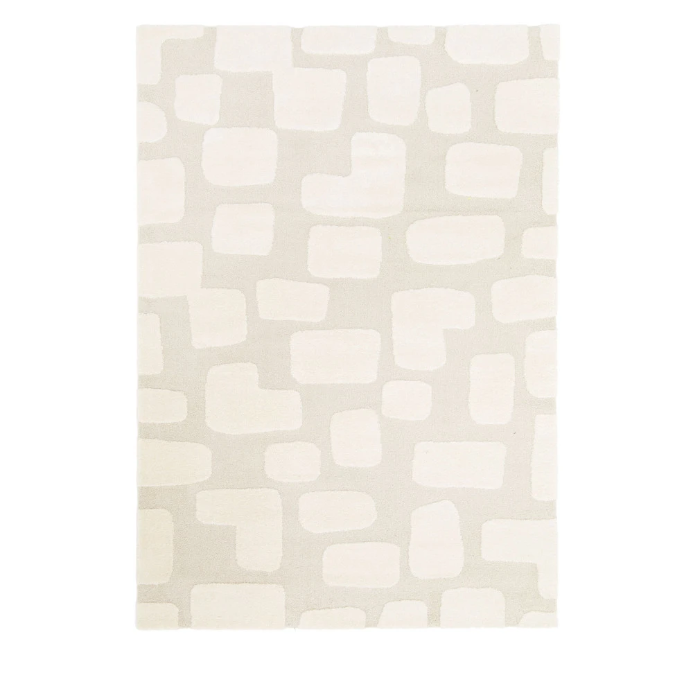 ELIM I Tapis Contemporain à Motif Géométrique 4 ELIM I Tapis Contemporain à Motif Géométrique – Image 2