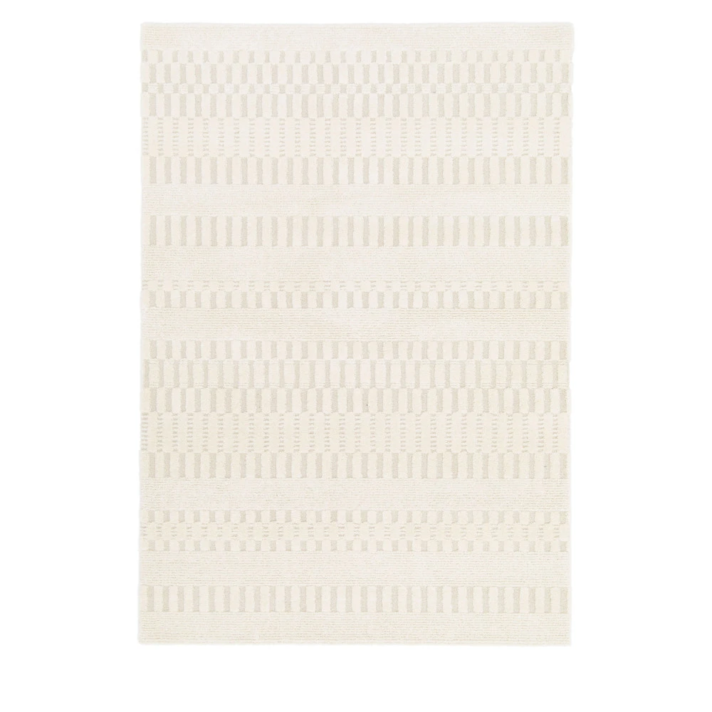 ELIM II Tapis Contemporain à Motif Géométrique 4 ELIM II Tapis Contemporain à Motif Géométrique – Image 2