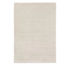 ELLIOT I Tapis Contemporain à Motif Géométrique -Meubles Soldes Magasin tapis contemporain motif geometrique elliot i 1