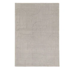 ELLIOT II Tapis Contemporain à Motif Géométrique -Meubles Soldes Magasin tapis contemporain motif geometrique elliot ii 1