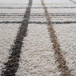 MILES Tapis Contemporain à Motif Géométrique -Meubles Soldes Magasin tapis contemporain motif geometrique miles drawer 3