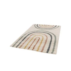 VICTORIA II Tapis Contemporain à Motif Géométrique -Meubles Soldes Magasin tapis contemporain motif geometrique victoria ii 1