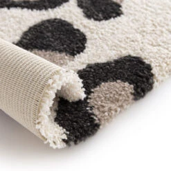 ANGOLA Tapis Contemporain à Motif Léopard -Meubles Soldes Magasin tapis contemporain motif leopard angola 3