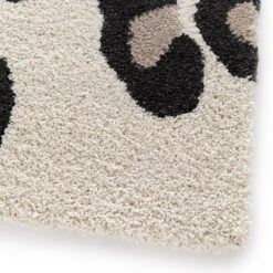 ANGOLA Tapis Contemporain à Motif Léopard -Meubles Soldes Magasin tapis contemporain motif leopard angola 4