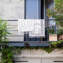 NACIRIA I Tapis De Bain D’inspiration Berbère En Coton