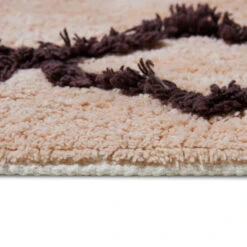 IBRA Tapis De Bain D’inspiration Orientale En Coton -Meubles Soldes Magasin tapis de bain inspiration orientale coton ibra hkliving 4