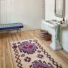 NIZWA Tapis De Bain D’inspiration Orientale En Coton -Meubles Soldes Magasin tapis de bain inspiration orientale coton nizwa hkliving